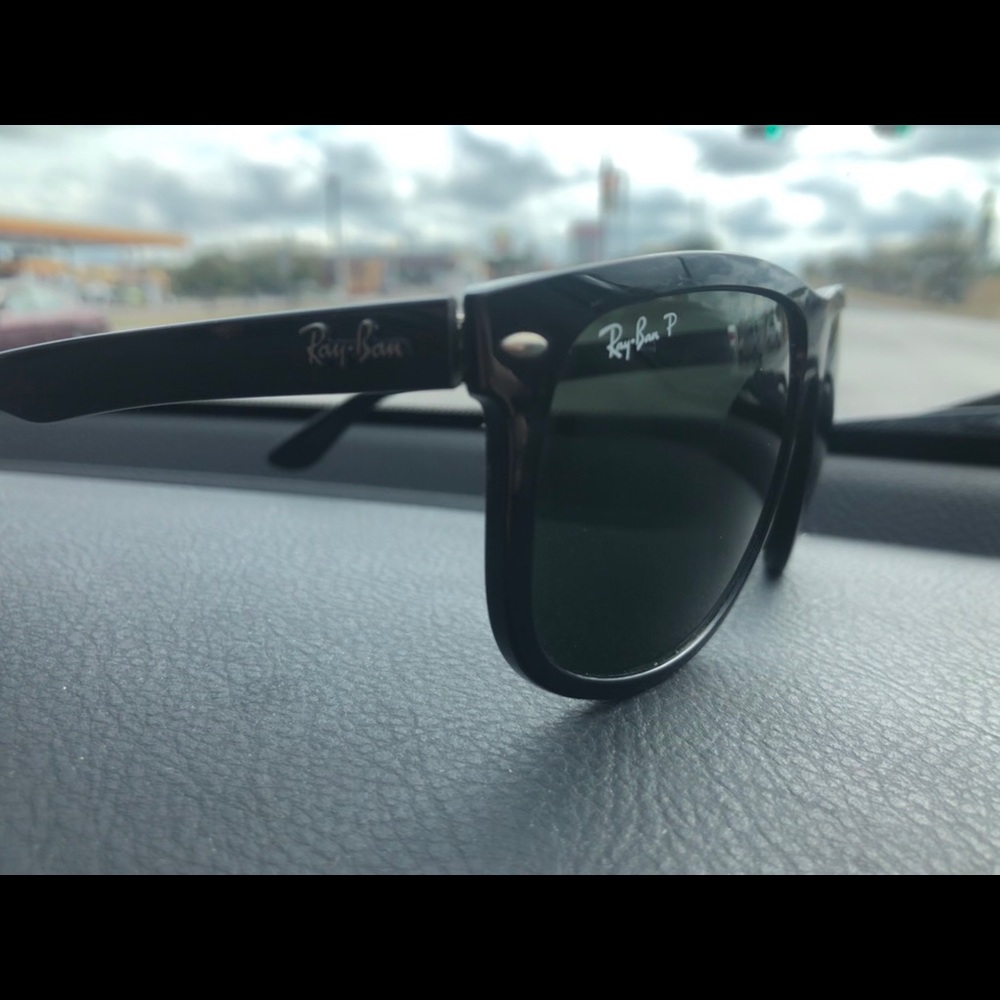 Polarized Ray Bans